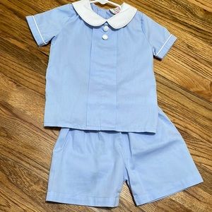 Boys blue outfit
